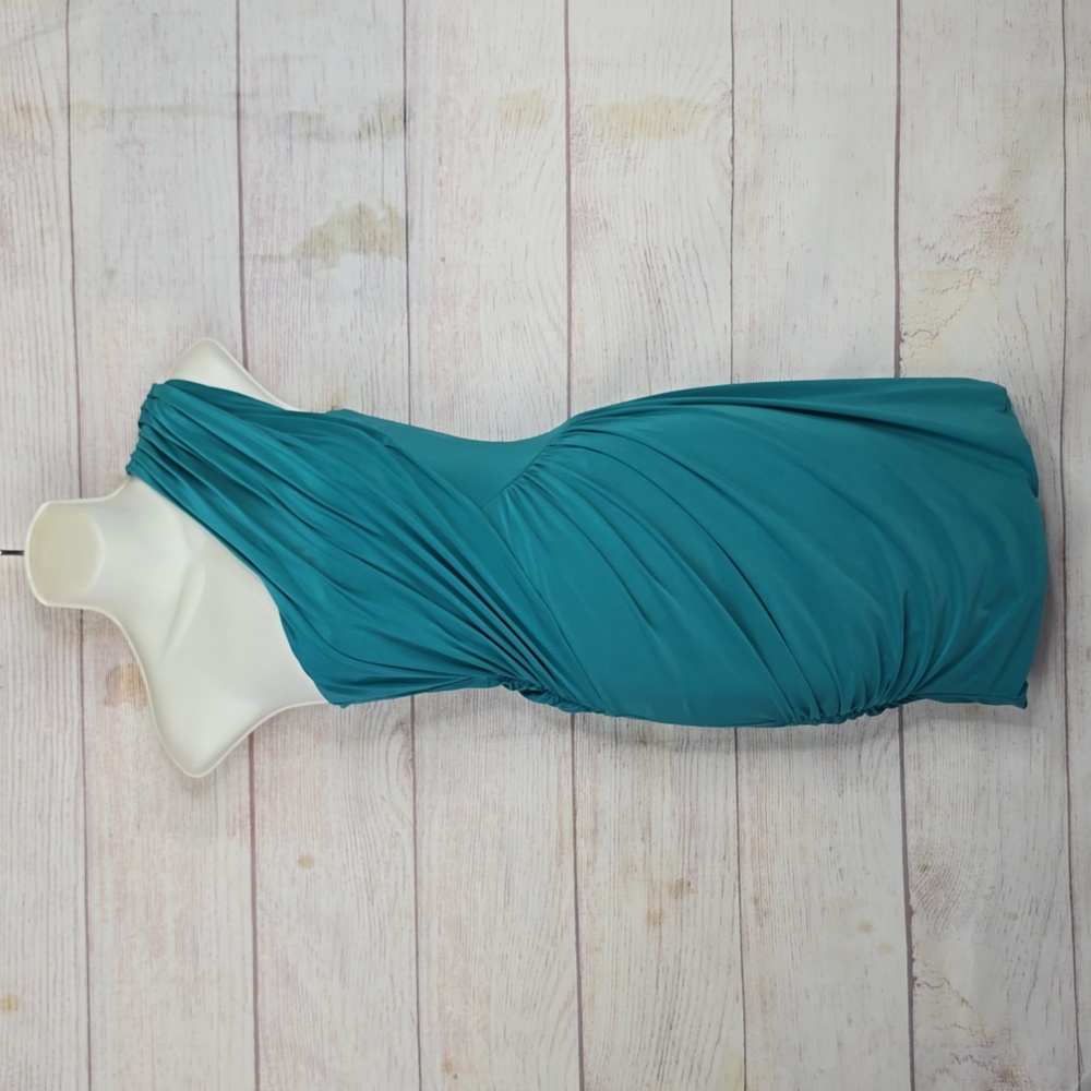 Soprano One Shoulder Body Con Dress Sz Xs